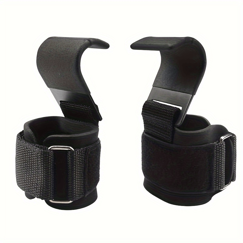 Wrist Wraps Weightlifting Support - قفازات رفع الأثقال مع أحزمة معصم