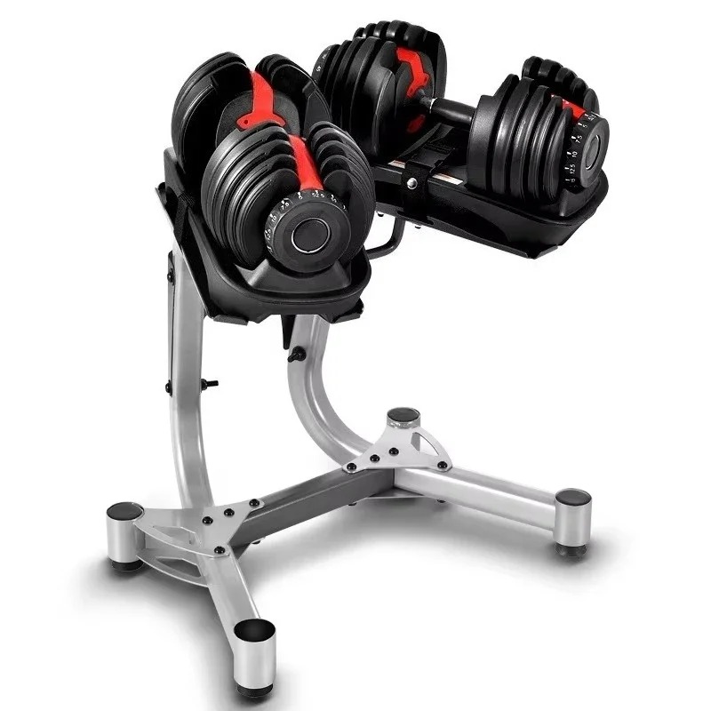 Adjustable Dumbbell Pair 40Kg - مجموعة دمبل قابلة للتعديل بـ 15