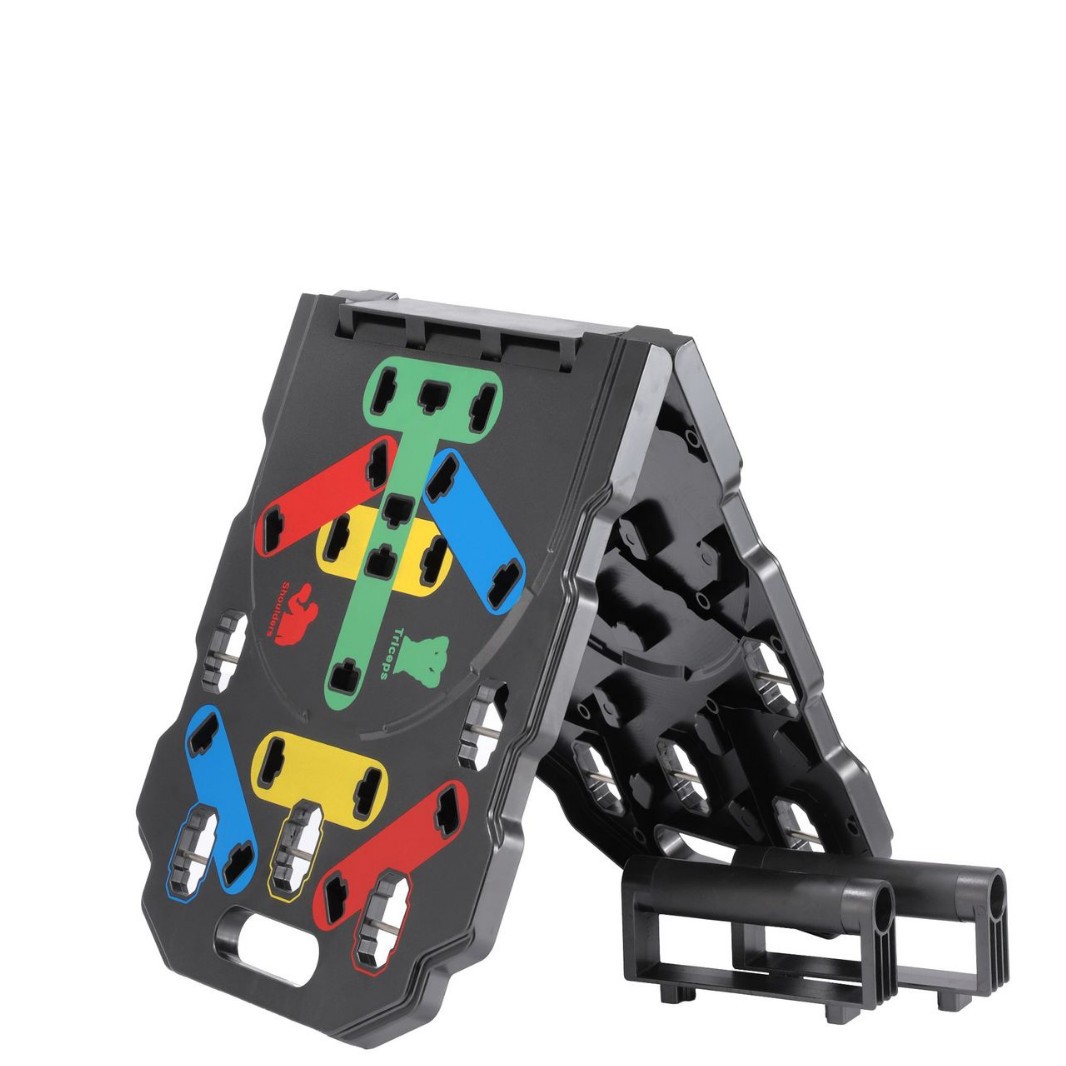 Push Up Board Foldable Multi Function - لوح تمارين قابل للطي متعدد الوظائف