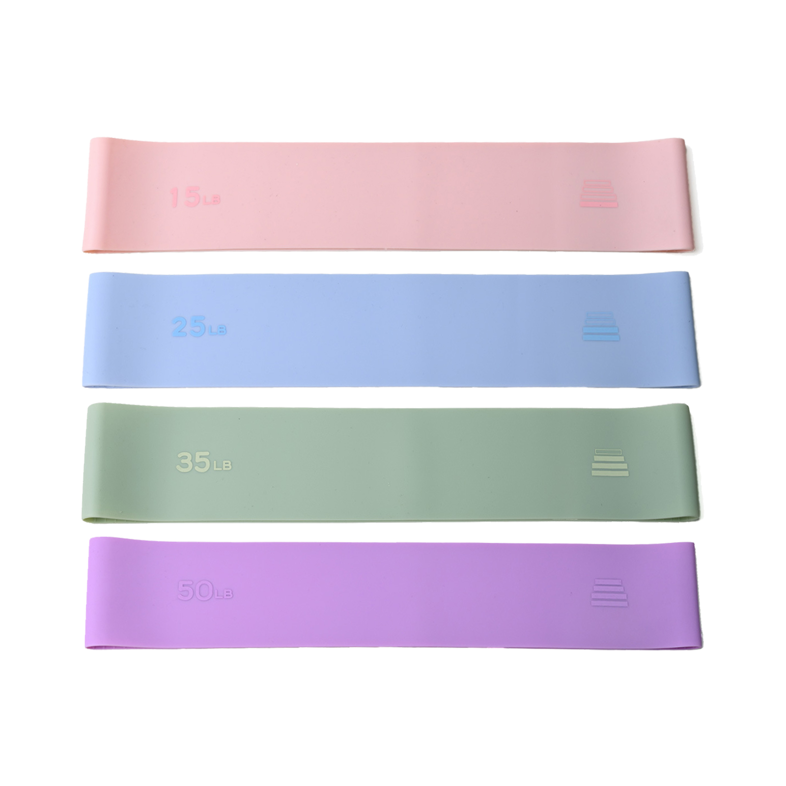 Pilates Bar Kit With Resistance Bands - أشرطة مطاطية للتمارين الرياضية، أشرطة مقاومة