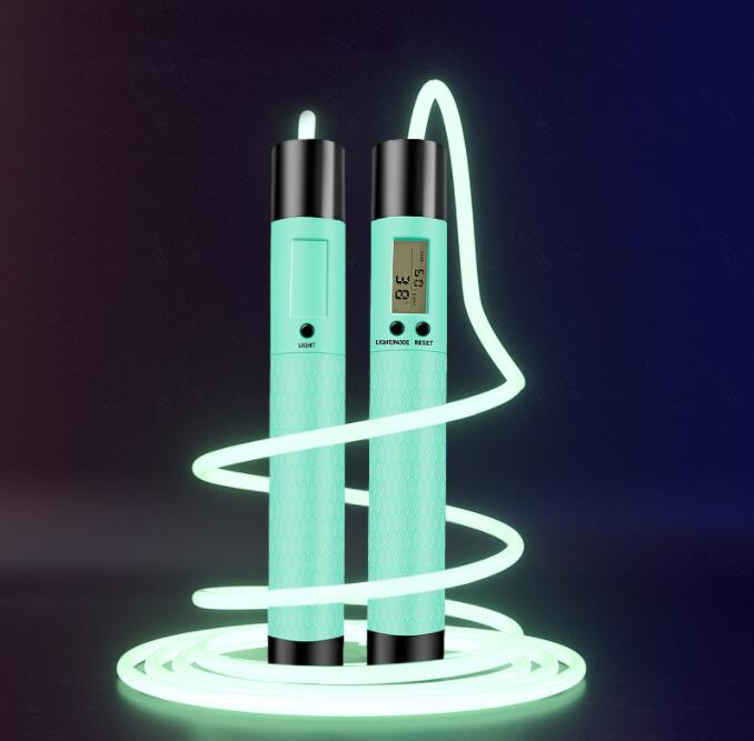 Smart Jump Rope Digital Counter - حبل القفز الرقمي، حبل الطفر، صالة