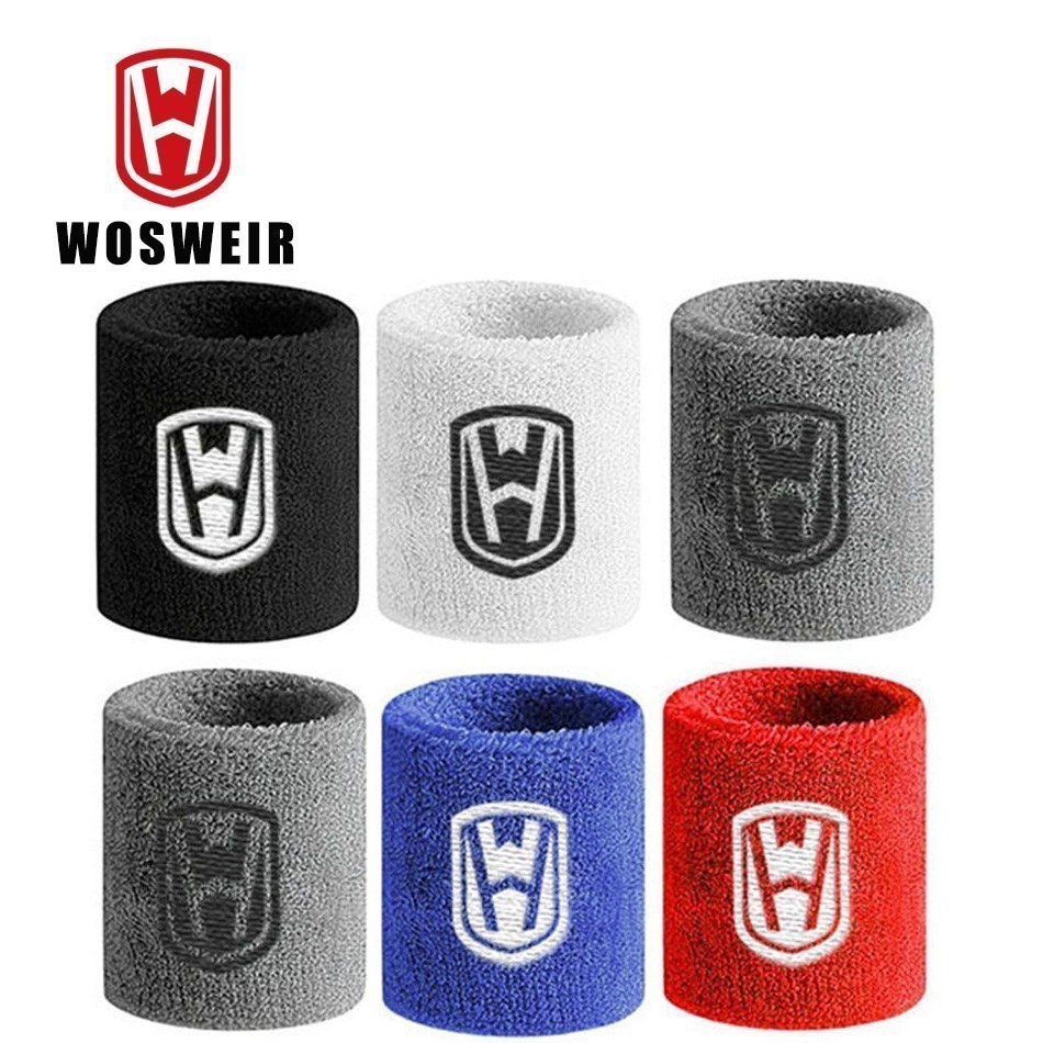 Wrist Wraps Weightlifting Support - سوار معصم مطاطي من wosoir عدد