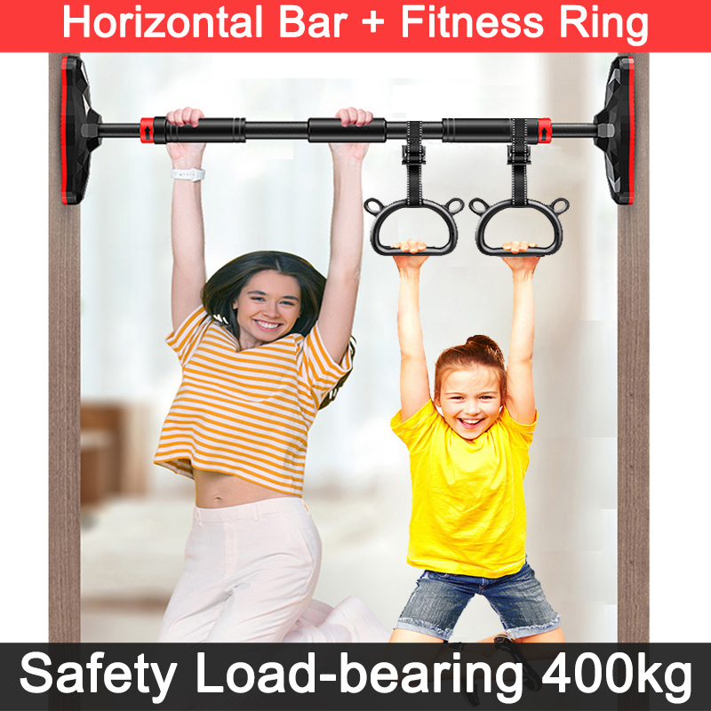 Door Pull Up Bar No Screw - 140-180 سنتيمتر قابل للتعديل سحب ما