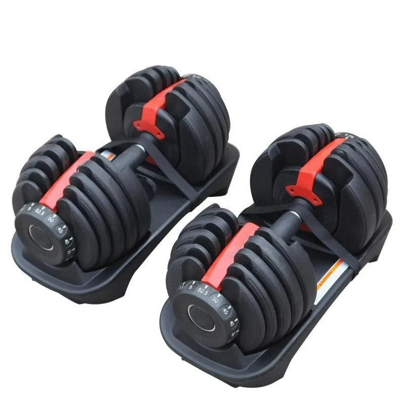 Adjustable Dumbbell Pair 40Kg - أوزان قابلة للتعديل السريع 24 كجم