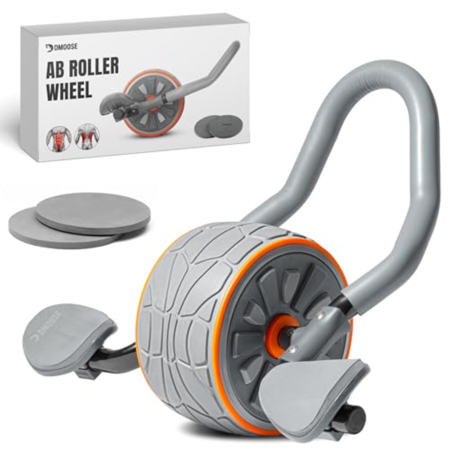 Ab Roller Wheel With Elbow Support - عجلة تمارين البطن مع دعم للكوع