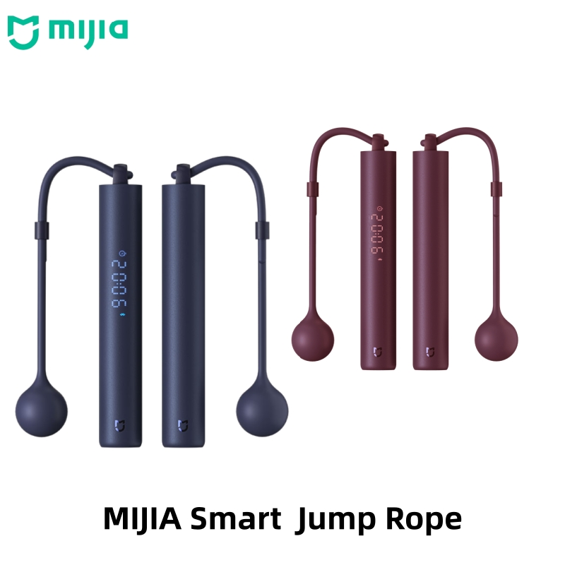 Smart Jump Rope Digital Counter - حبل القفز الذكي من ميجيا XMSR-P803