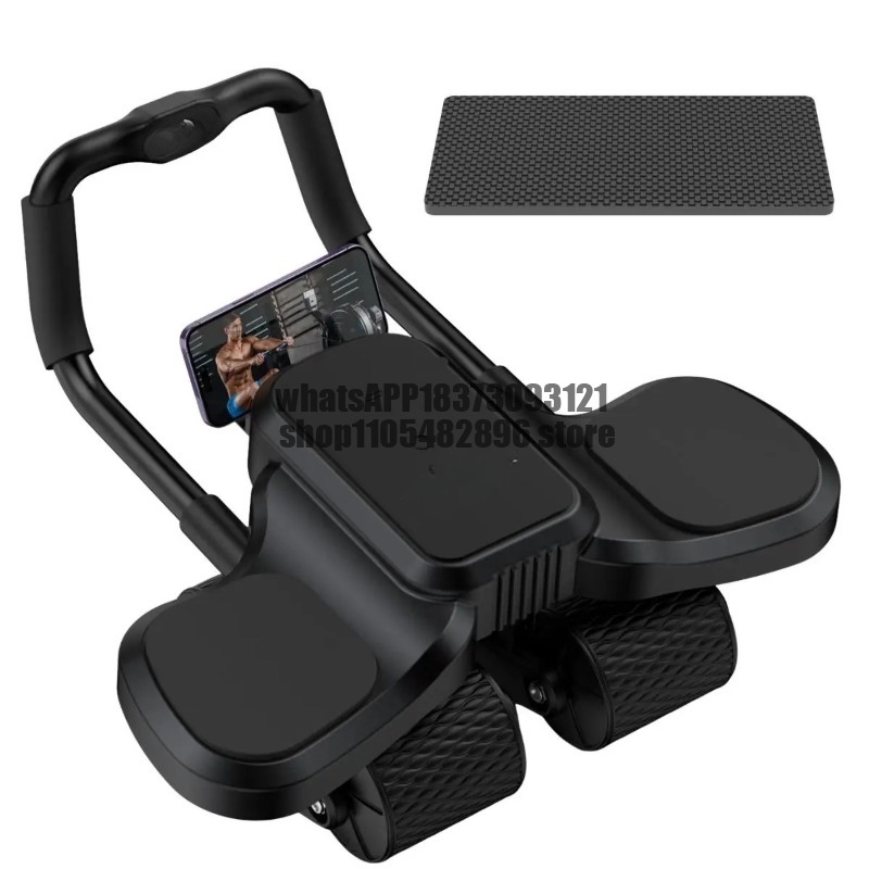 Ab Roller Wheel With Elbow Support - عجلة تمارين البطن 2 في 1