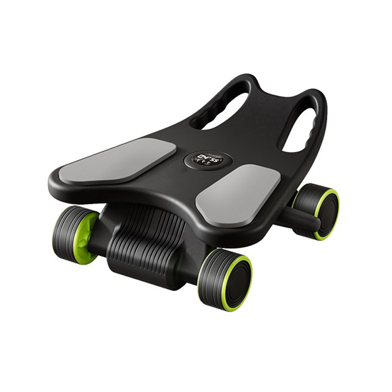 Ab Roller Wheel With Elbow Support - جهاز تمارين البطن مع دعم للكوع،