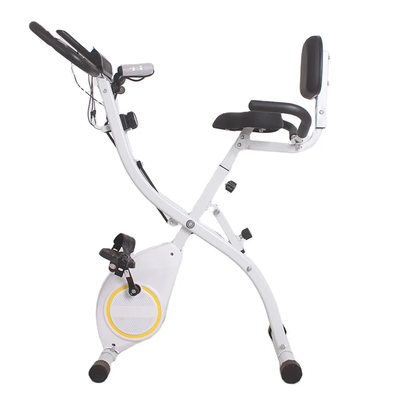 Exercise Bike Magnetic Resistance - دراجة تمارين رياضية قابلة للطي عالية