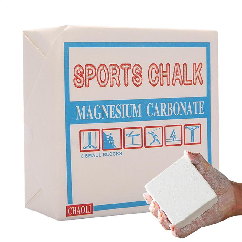 Gym Chalk Block Grip - 65 جرام تسلق الطباشير كتلة المضادة