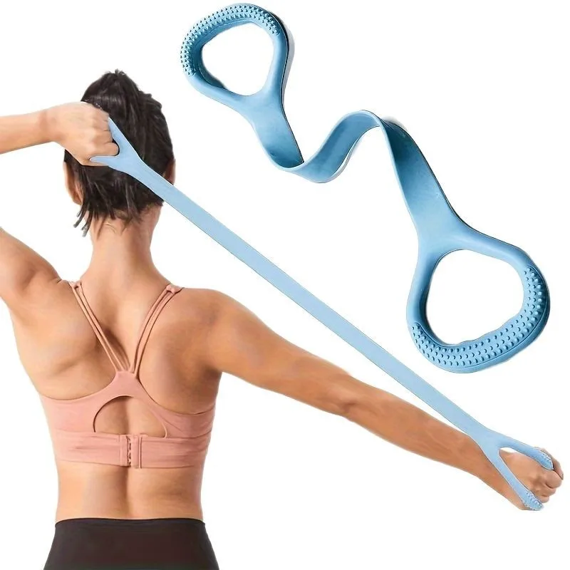 Pilates Bar Kit With Resistance Bands - شريط مقاومة لتمارين اللياقة البدنية، شريط