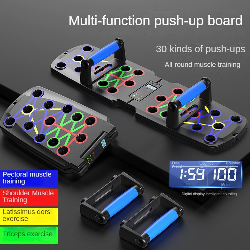 Push Up Board Foldable Multi Function - جديد متعدد الوظائف دفع ما يصل