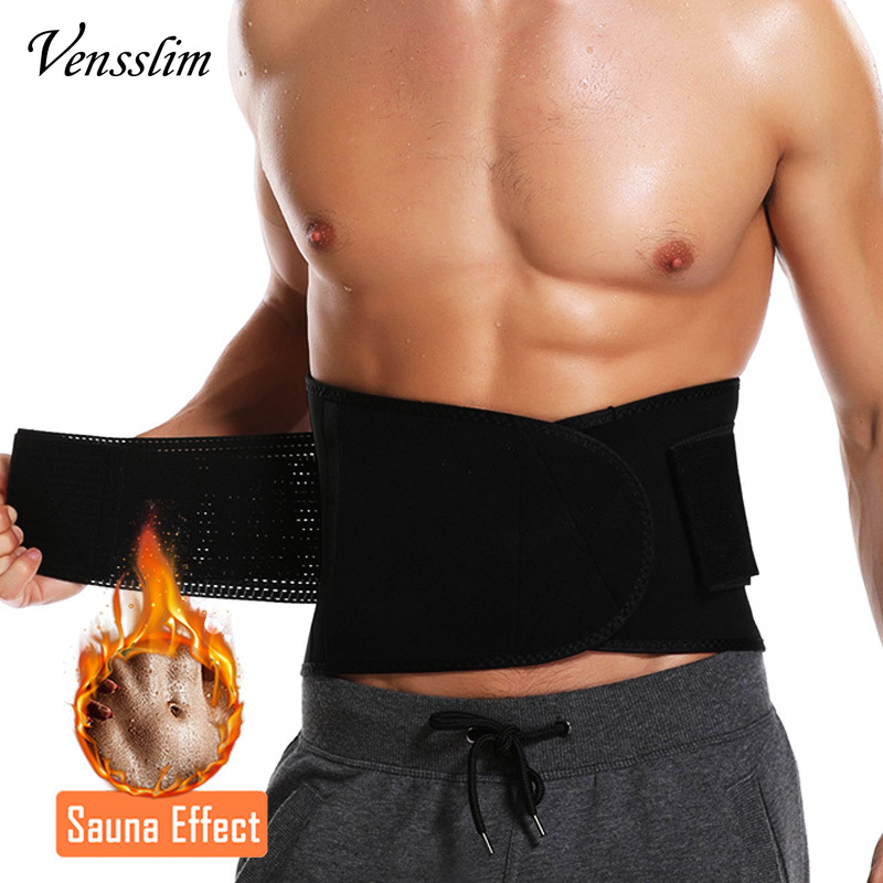 Sweat Waist Trainer Belt Neoprene - Vensslim التخسيس ضغط ساونا عرق المتقلب