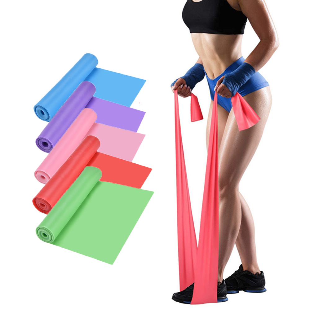 Pilates Bar Kit With Resistance Bands - اليوغا الرياضة المقاومة العصابات بيلاتيس التدريب