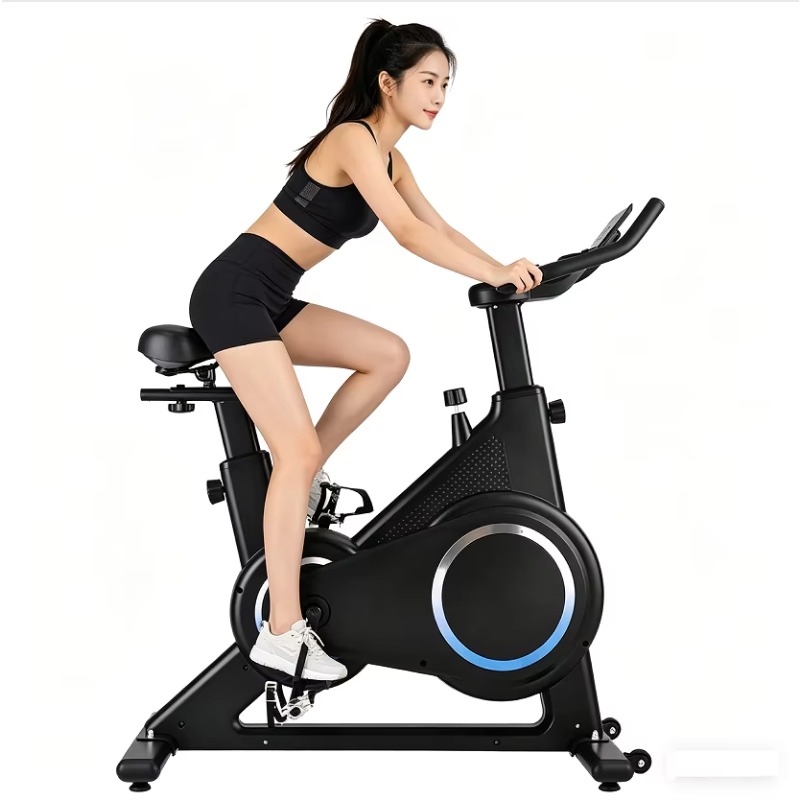 Exercise Bike Magnetic Resistance - دراجة تمارين مغناطيسية مقاومة، مقعد مريح
