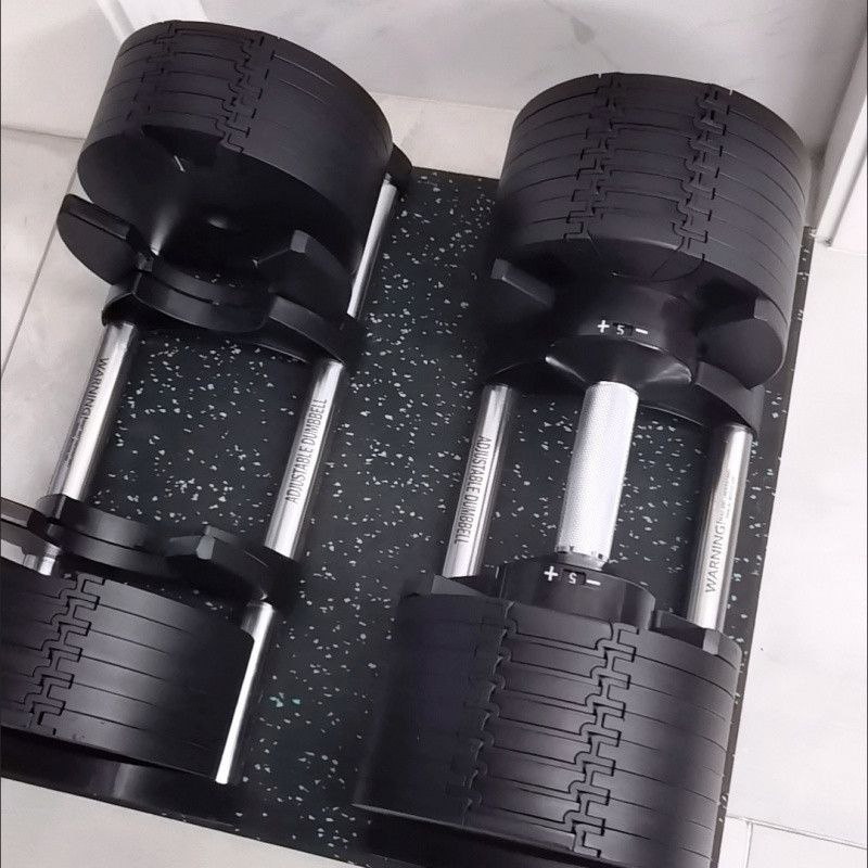 Adjustable Dumbbell Pair 40Kg - حار بيع 24 كجم 32 كجم