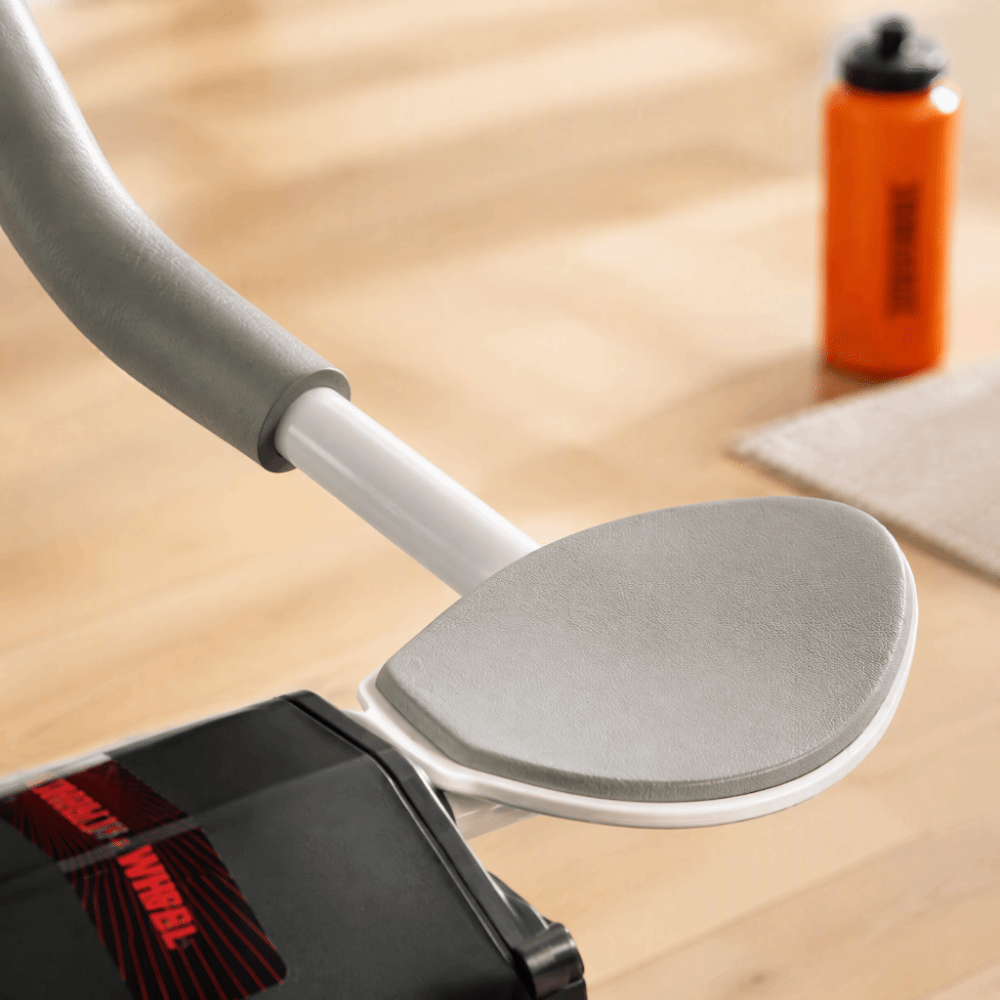 Ab Roller Wheel With Elbow Support - عجلة تمارين البطن ذات الارتداد التلقائي