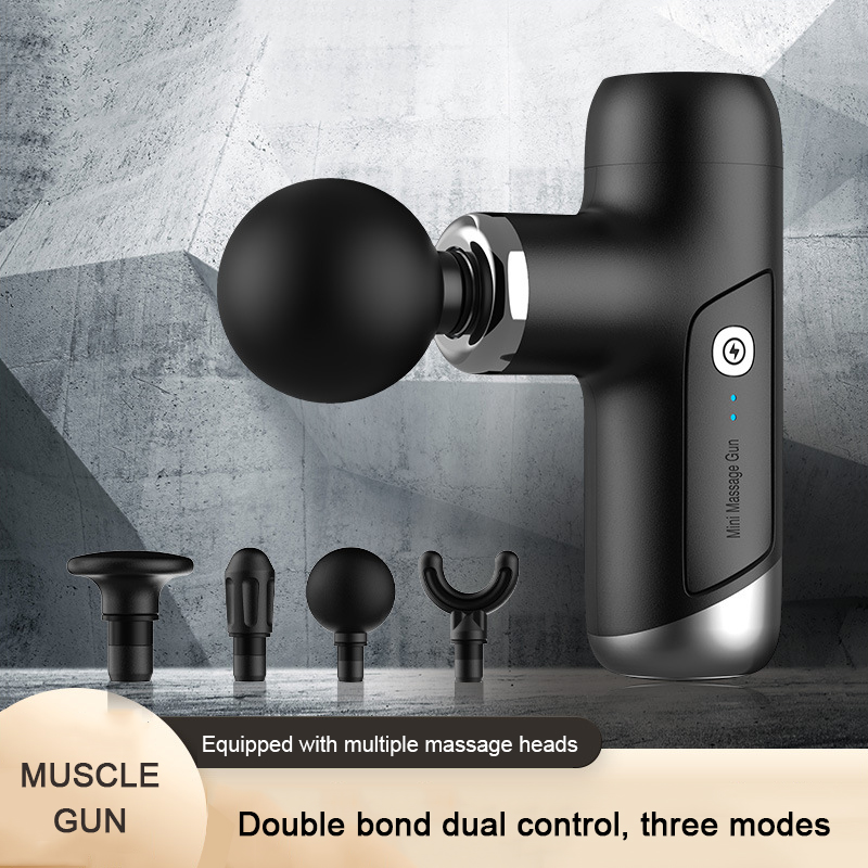 Electric Massage Gun Deep Tissue - مسدس تدليك كهربائي احترافي جديد من