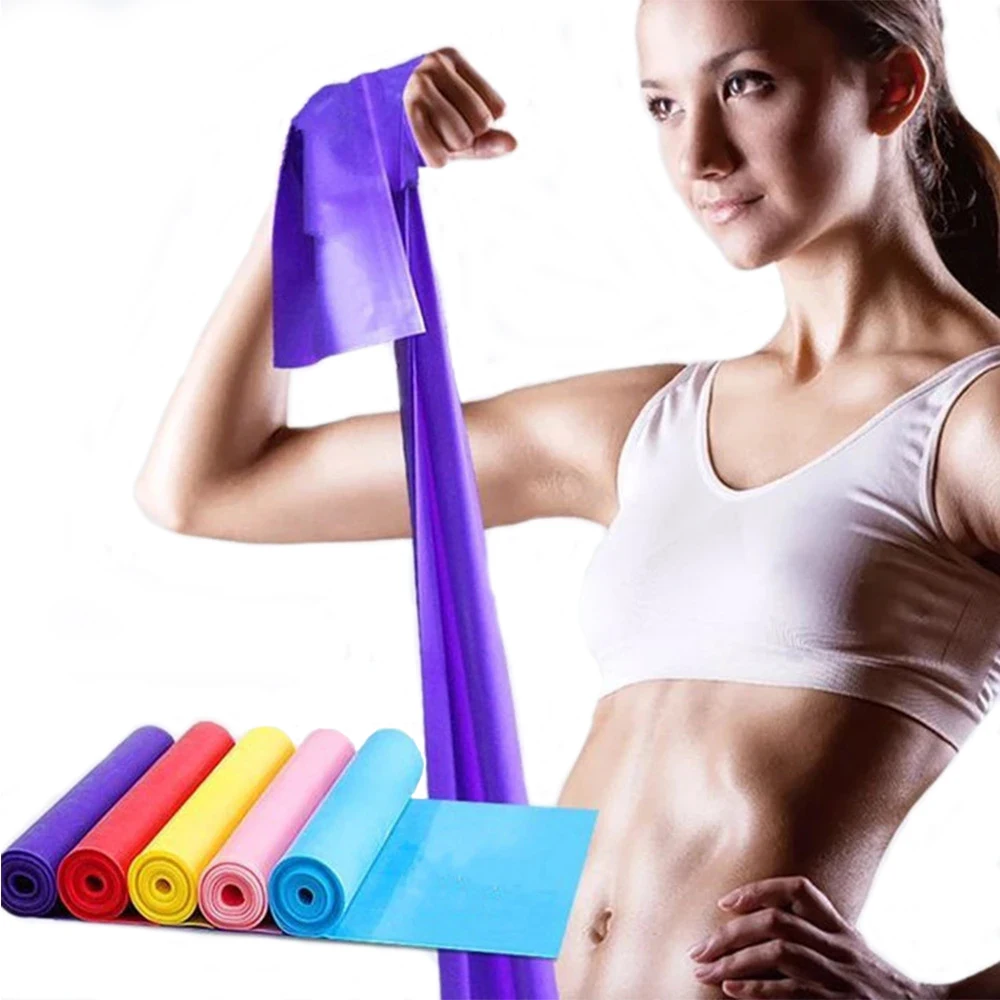 Pilates Bar Kit With Resistance Bands - اليوغا أربطة مرنة المحمولة بيلاتيس الورك