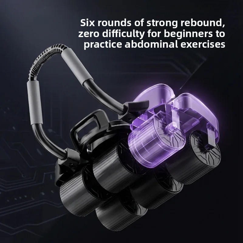 Ab Roller Wheel With Elbow Support - جهاز تمارين البطن المحمول ذو 6