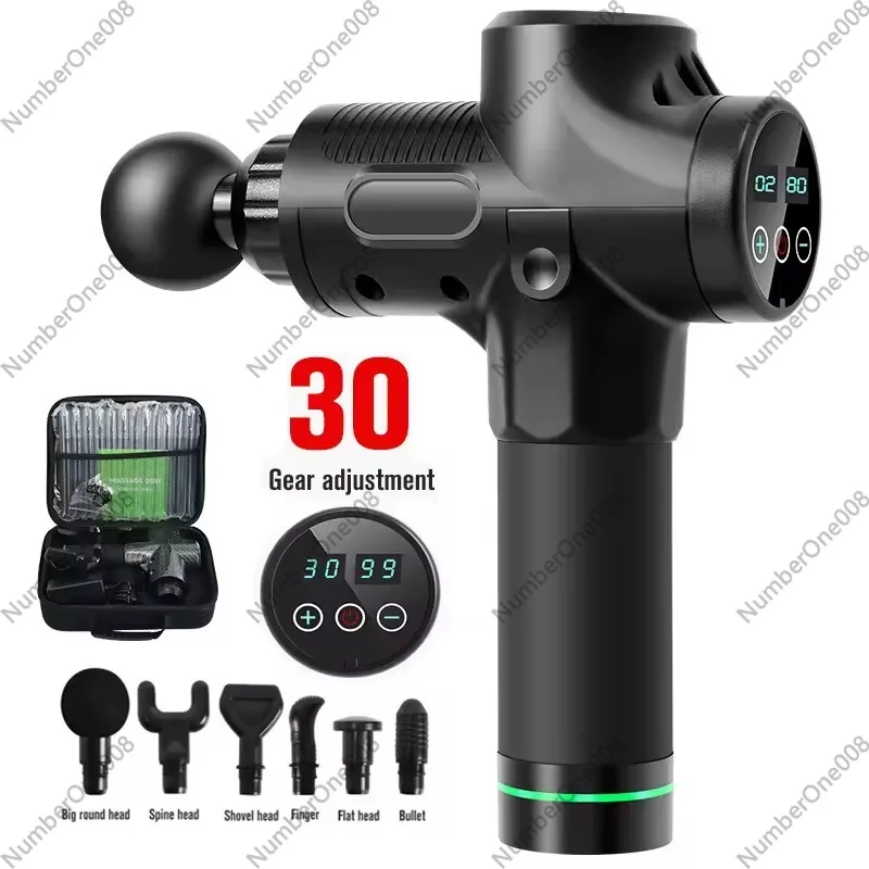 Electric Massage Gun Deep Tissue - مسدس تدليك لاسترخاء العضلات، جهاز تدليك