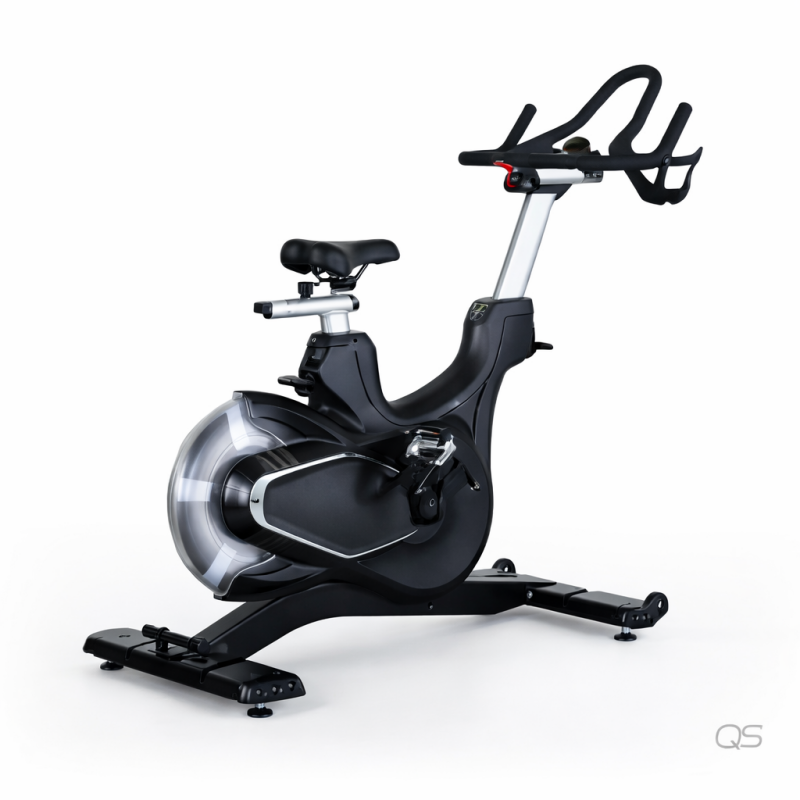 Exercise Bike Magnetic Resistance - دراجة تمارين تجارية QS X-D06 للاستخدام