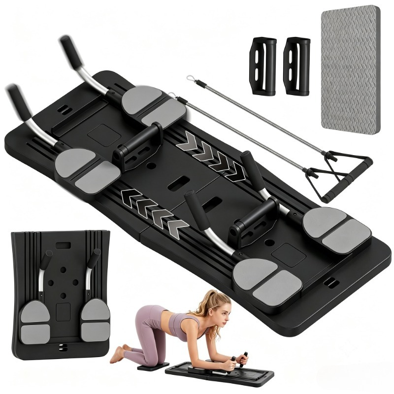 Push Up Board Foldable Multi Function - لوح تمارين منزلي قابل للطي ومتعدد