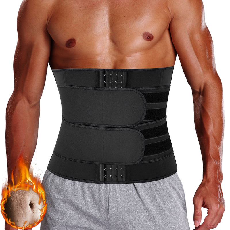 Sweat Waist Trainer Belt Neoprene - مشد الخصر من النيوبرين للرجال، حزام