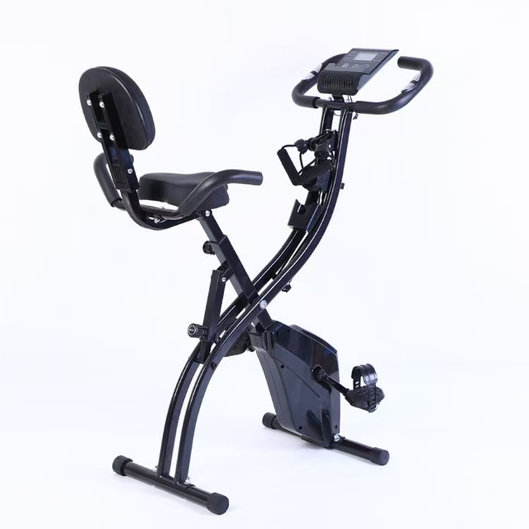 Exercise Bike Magnetic Resistance - دراجة تمارين ثابتة قابلة للطي للاستخدام