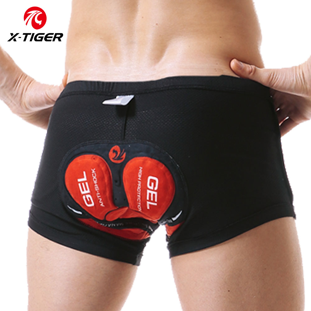 شورت دراجة X-Tiger شورت دراجة  - مراجعة Padded Cycling Shorts 5D Gel وسعره