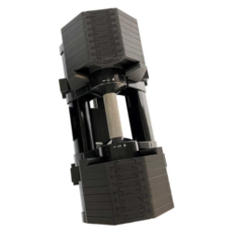مجموعة دمبلز قابلة للتعديل للا - مراجعة Adjustable Dumbbell Pair 40Kg وسعره