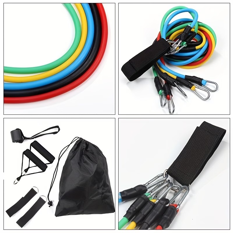 مجموعة أربطة مقاومة مع مثبت لل - مراجعة Pilates Bar Kit With Resistance Bands وسعره
