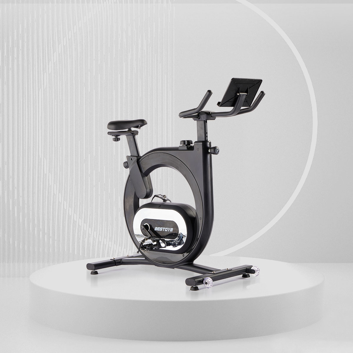 دراجة تمارين رياضية بمقاومة مغ - مراجعة Exercise Bike Magnetic Resistance وسعره