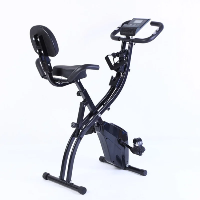 دراجة تمارين مغناطيسية صغيرة ق - مراجعة Exercise Bike Magnetic Resistance وسعره