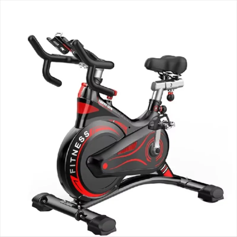 دراجة دوارة مقاومة للمحرك بحزا - مراجعة Exercise Bike Magnetic Resistance وسعره