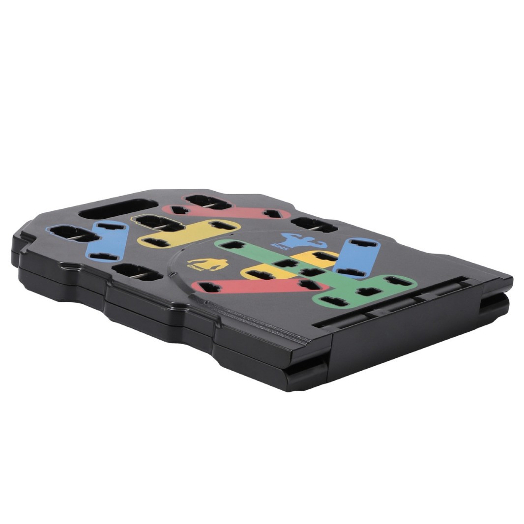 لوح تمارين قابل للطي متعدد الو - مراجعة Push Up Board Foldable Multi Function وسعره