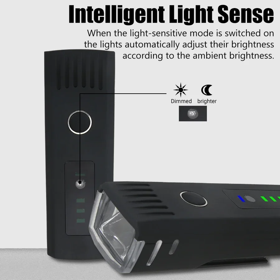 مصباح أمامي للدراجة بقوة 1000  - مراجعة Rechargeable Bicycle Headlight 1000 Lumen وسعره