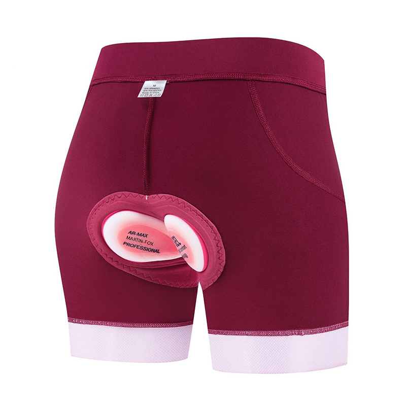 شورت ركوب الدراجات للنساء، قاب - مراجعة Padded Cycling Shorts 5D Gel وسعره