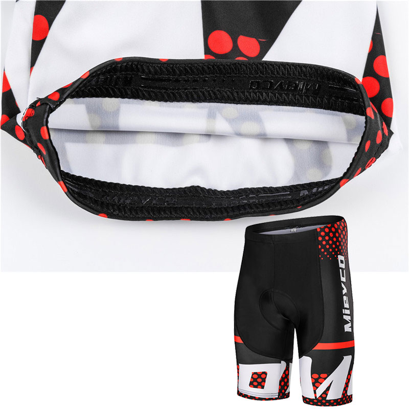 شورت ركوب الدراجات الصيفي المط - مراجعة Padded Cycling Shorts 5D Gel وسعره