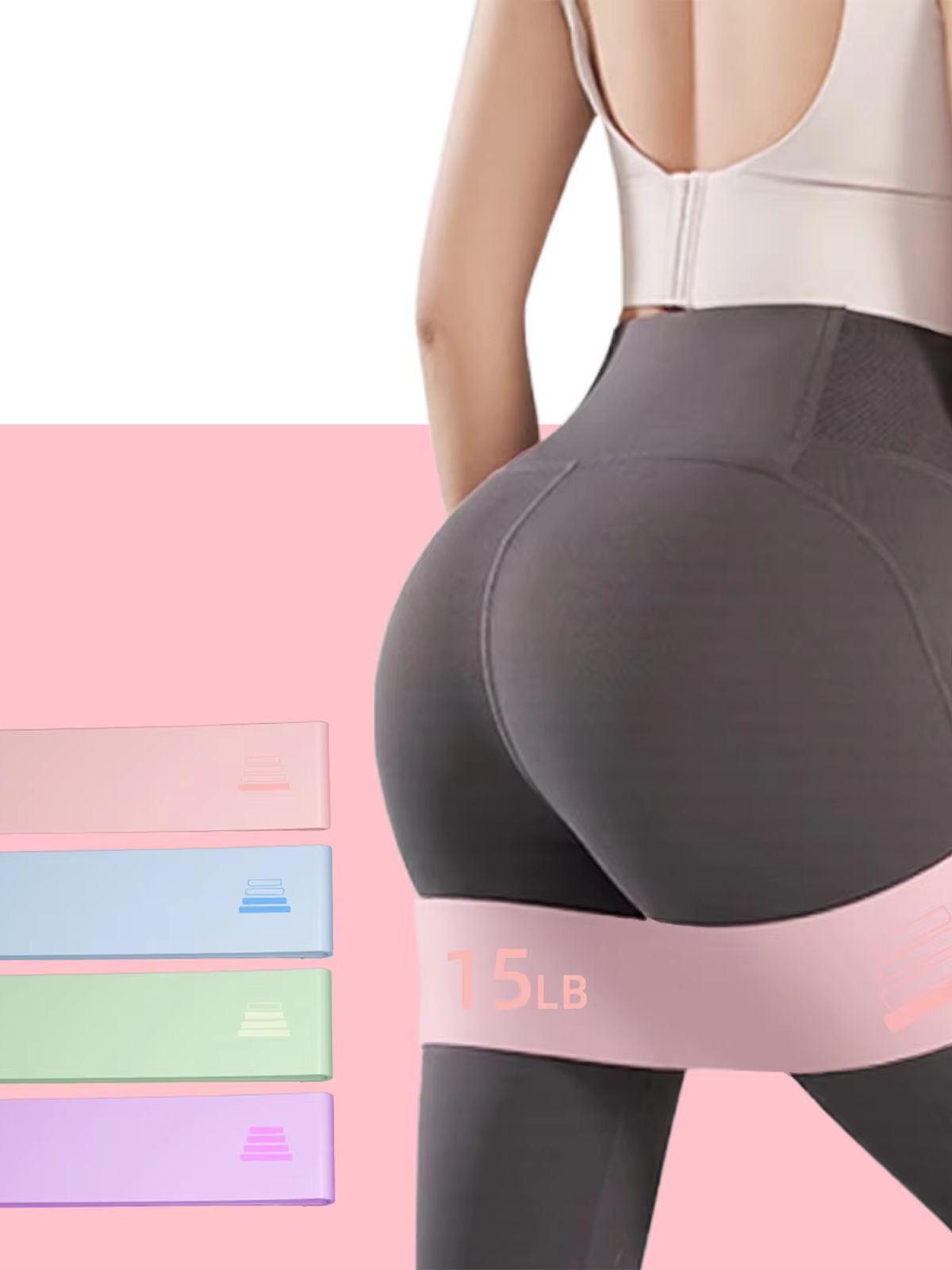 أشرطة مطاطية للتمارين الرياضية - مراجعة Pilates Bar Kit With Resistance Bands وسعره