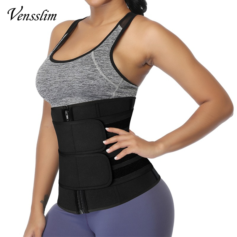 Vensslim Shaperwear مدرب خصر ح - مراجعة Sweat Waist Trainer Belt Neoprene وسعره