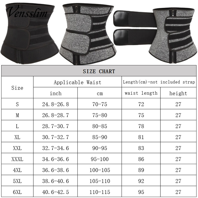 Vensslim Shaperwear مدرب خصر ح - مراجعة Sweat Waist Trainer Belt Neoprene وسعره