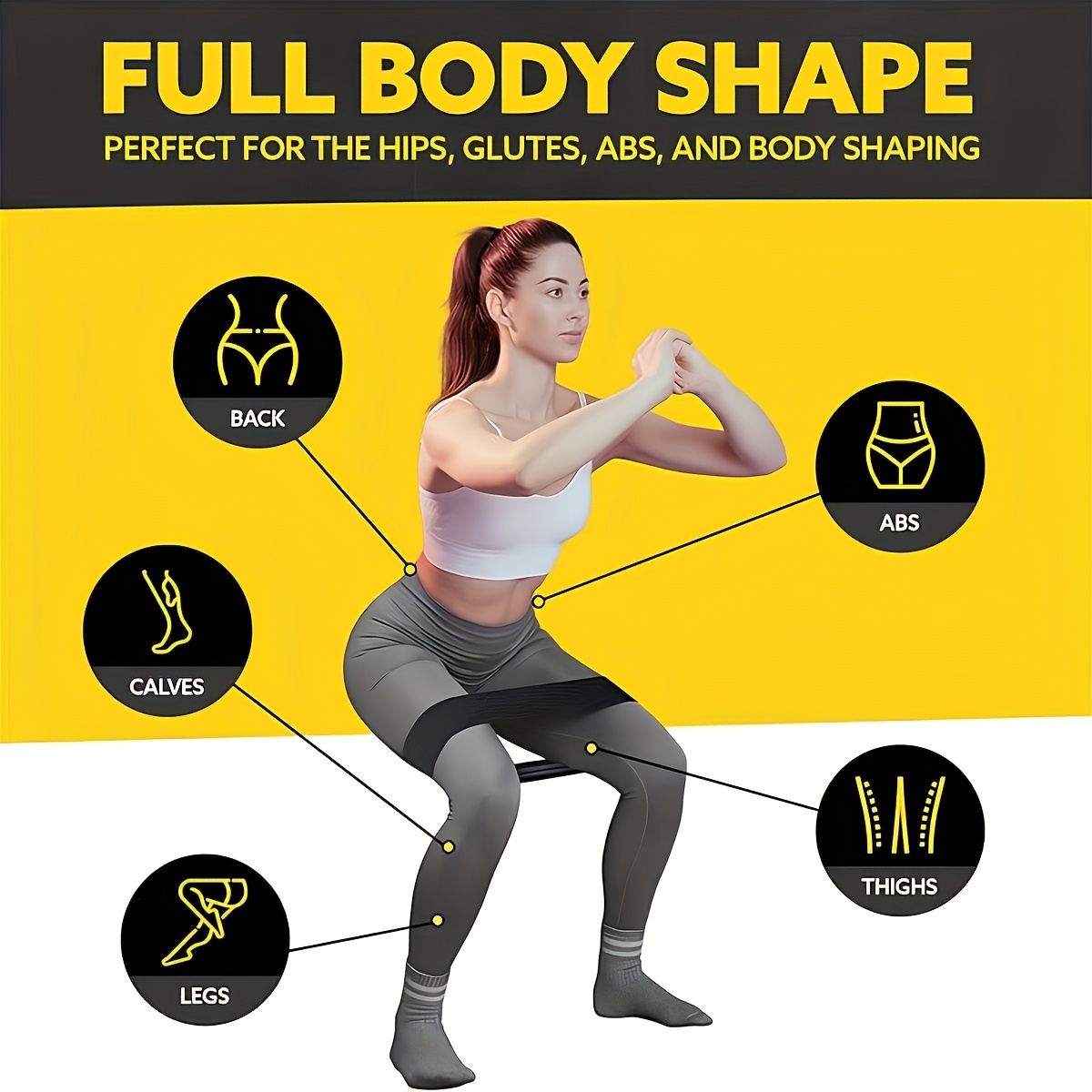 مجموعة من 3 أشرطة مقاومة، أشرط - مراجعة Pilates Bar Kit With Resistance Bands وسعره