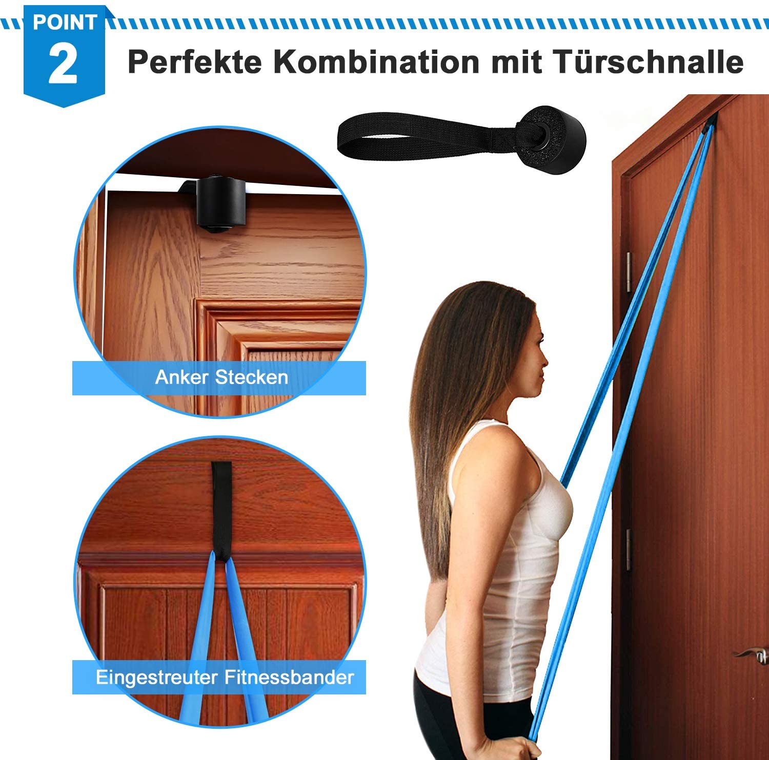 أربطة اللياقة البدنية المرنة 3 - مراجعة Pilates Bar Kit With Resistance Bands وسعره