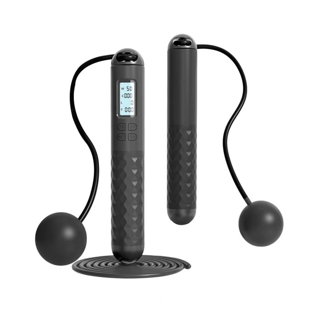 حبل قفز محمول لاسلكي مع عداد،  - مراجعة Smart Jump Rope Digital Counter وسعره