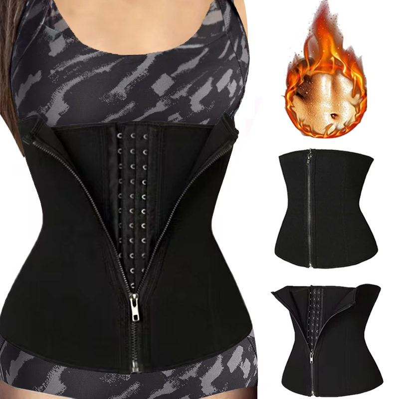 النساء مدرب خصر محدد شكل الجسم - مراجعة Sweat Waist Trainer Belt Neoprene وسعره