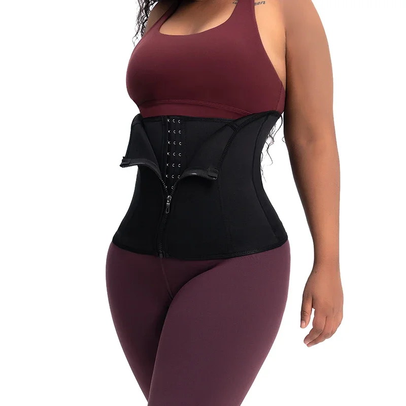 النساء مدرب خصر محدد شكل الجسم - مراجعة Sweat Waist Trainer Belt Neoprene وسعره