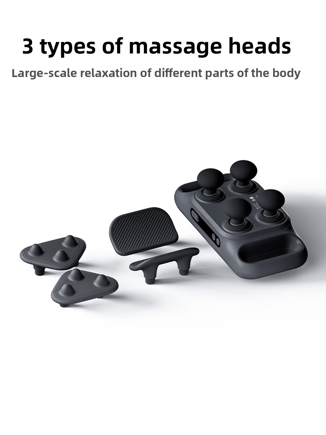 مسدس تدليك متعدد الرؤوس من ميج - مراجعة Electric Massage Gun Deep Tissue وسعره