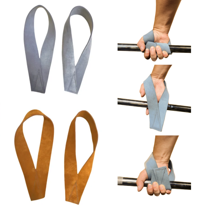 أشرطة رفع الأثقال على شكل حرف  - مراجعة Wrist Wraps Weightlifting Support وسعره
