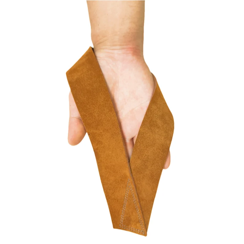أشرطة رفع الأثقال على شكل حرف  - مراجعة Wrist Wraps Weightlifting Support وسعره